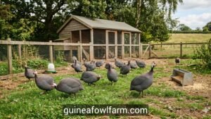 Complete Guinea Fowl Farming Guide: Care, Feeding, Housing & Tips