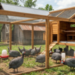 guinea fowl coop
