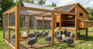  Guinea Fowl Coop Design and Care Guide