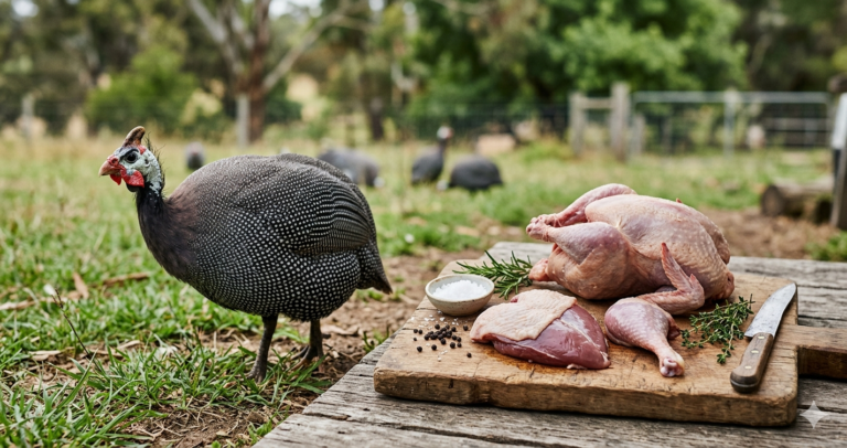 Guinea Fowl Meat: Nutrition, Taste, Benefits and How to Cook It Right