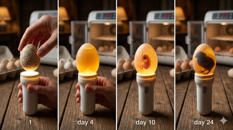 Guinea Fowl Egg Candling: A Step-by-Step Guide