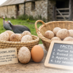 Guinea Fowl Eggs: Size, Color, and Key Facts