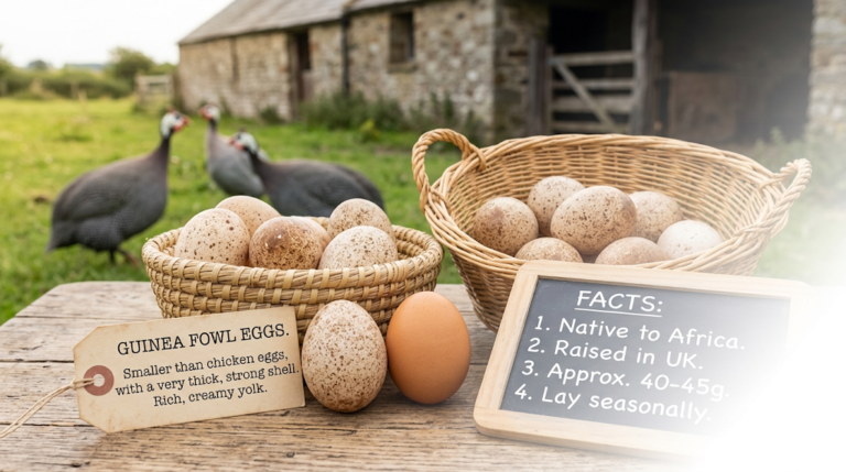 Guinea Fowl Eggs: Size, Color, and Key Facts