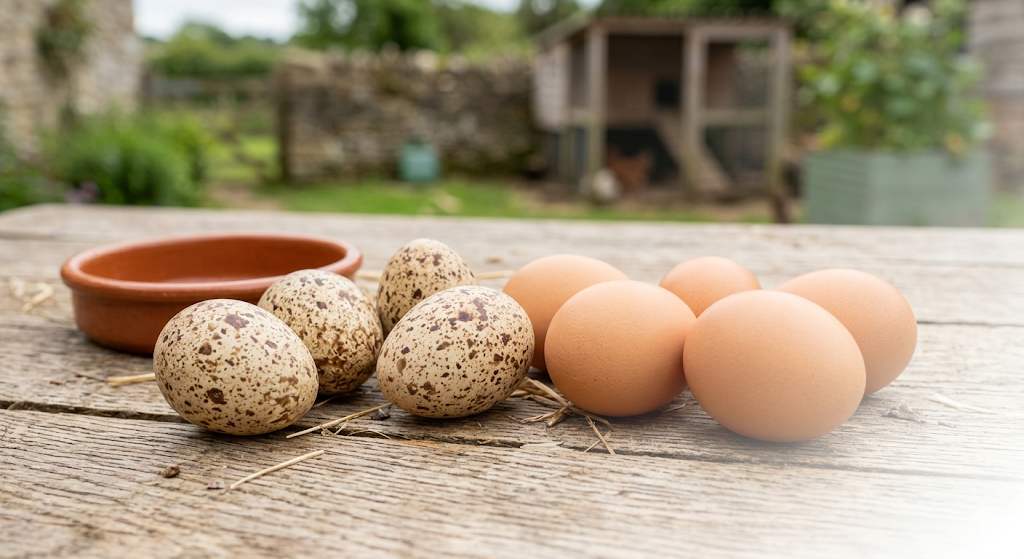 Guinea Fowl Eggs vs Chicken Eggs: Which Is Healthier?