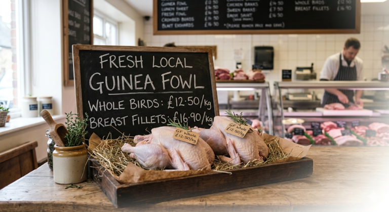 Guineafowl Meat Price Per Kg (UK, US, Africa Comparison)