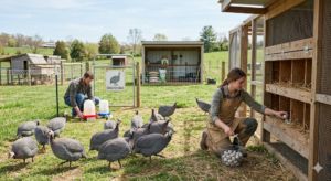 5 Steps to Start a Profitable Guinea Fowl Egg Business