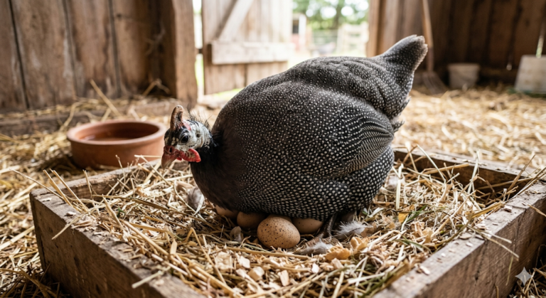 Guinea Fowl Egg Laying: Age, Season & What to Expect
