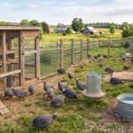 Cost of Keeping Guinea Fowl: Setup & Annual Costs