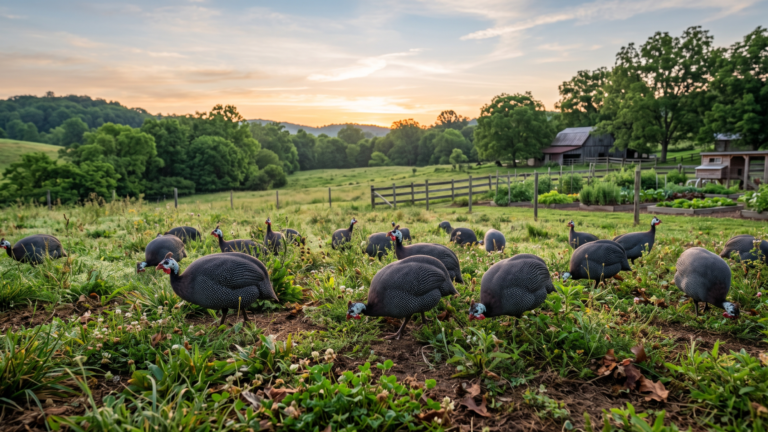 Why Raise Guinea Fowl? 10 Benefits for Homesteaders