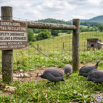 Legal Rules for Keeping Guinea Fowl on Your Property