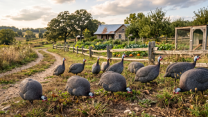 Guinea Fowl Pros and Cons: Is a Flock Right for You?