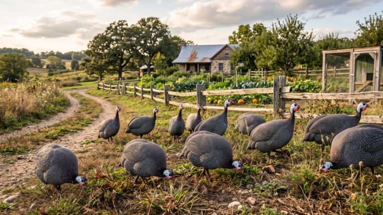 Guinea Fowl Pros and Cons: Is a Flock Right for You?