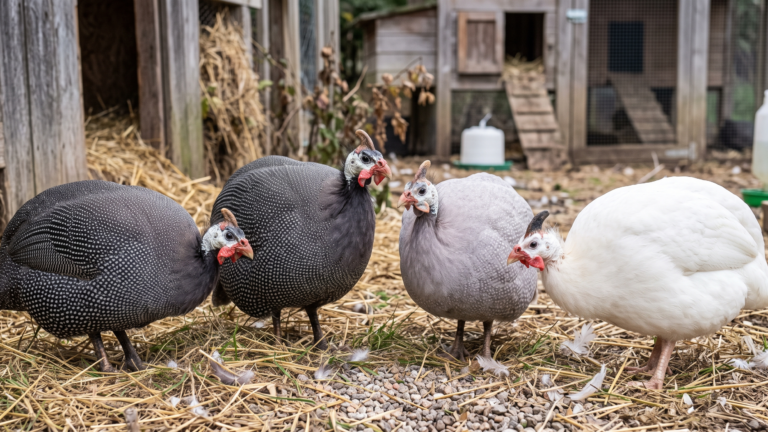 Best Guinea Fowl Breeds for Meat and Egg Production
