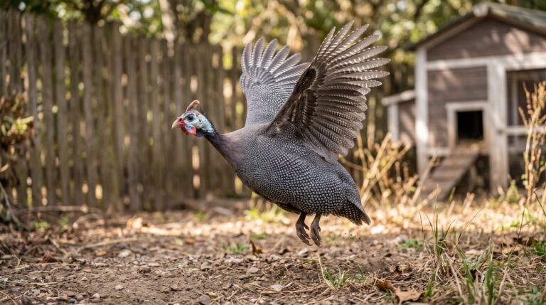Do Guinea Fowl Fly? How to Keep Them from Flying Away