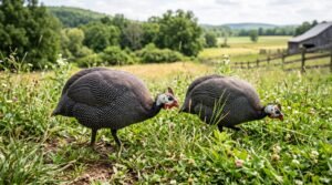 Free-Range vs Confined Guinea Fowl: Which Is Better?