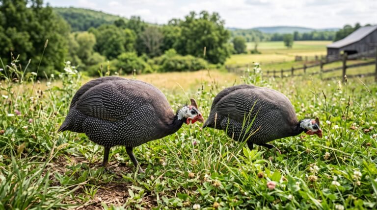 Free-Range vs Confined Guinea Fowl: Which Is Better?