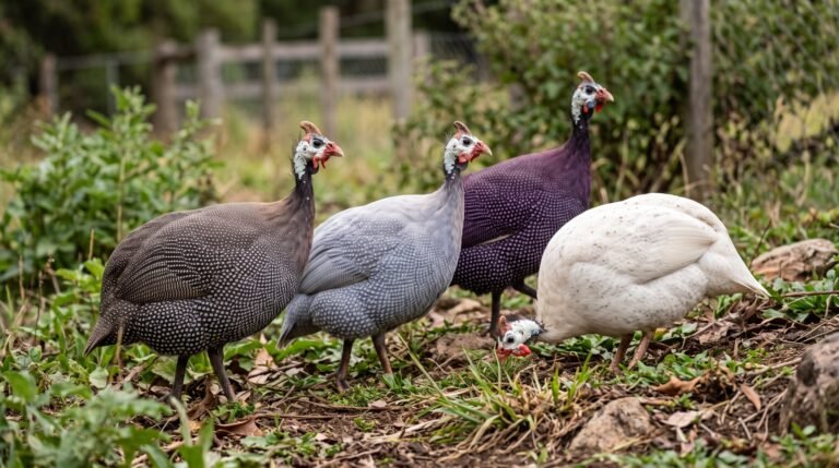 Guinea Fowl Breeds and Color Varieties: A Visual Identification Guide