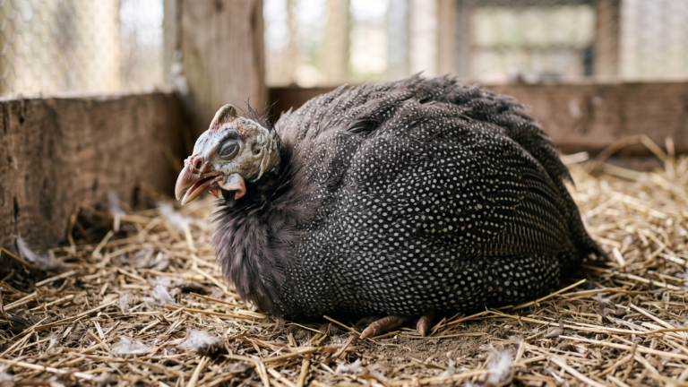 Guinea Fowl Diseases: Symptoms, Causes, and Treatment