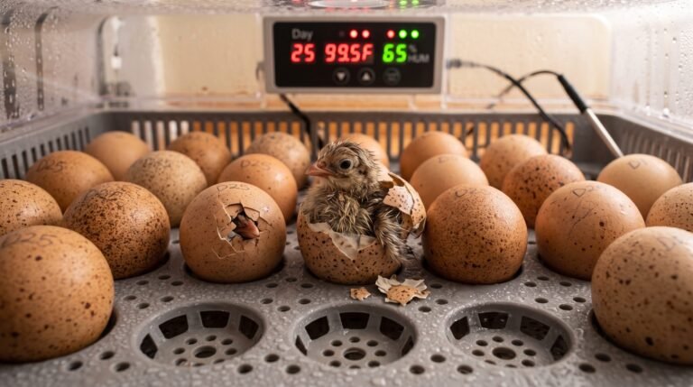 Guinea Fowl Egg Incubation Timeline: From Day 1 to Hatch