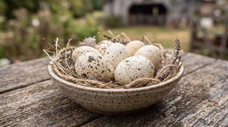 Guinea Fowl Eggs: Taste, Nutrition & Health Benefits
