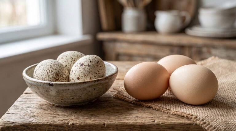 Guinea Fowl Eggs vs. Chicken Eggs: Key Differences