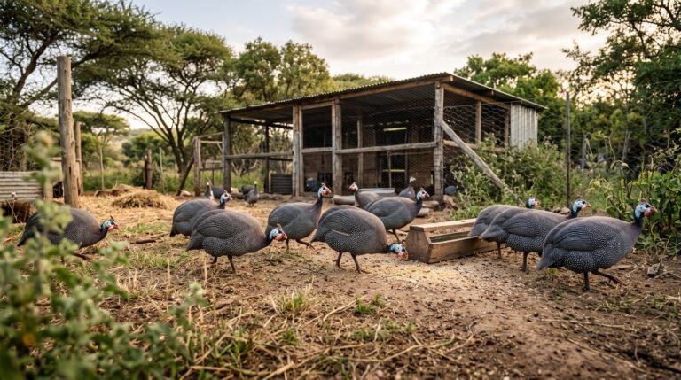 Guinea Fowl Farming Business Plan (Free PDF Template)
