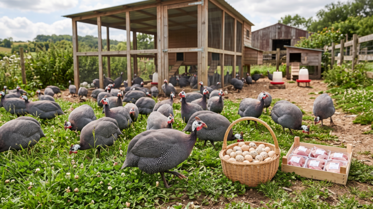 Is Guinea Fowl Farming Profitable? Costs & Profit