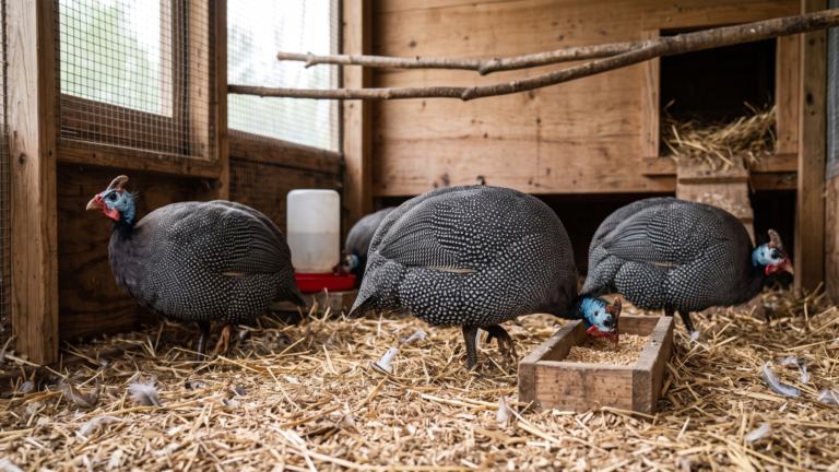 Guinea Fowl Housing Guide: Coop Setup & Requirements
