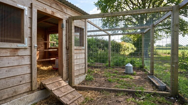 Guinea Fowl Housing Space Requirements (Indoor & Outdoor)