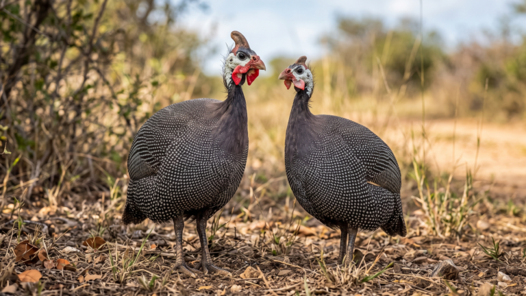 How to Tell if a Guinea Fowl Is Male or Female