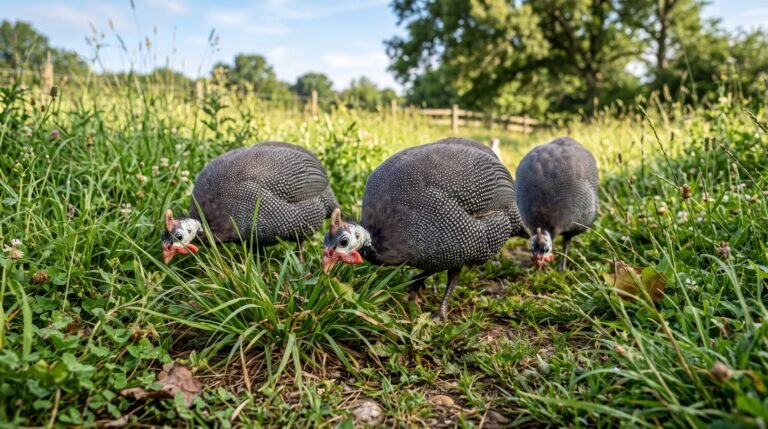 Guinea Fowl for Tick Control: Do They Really Work?