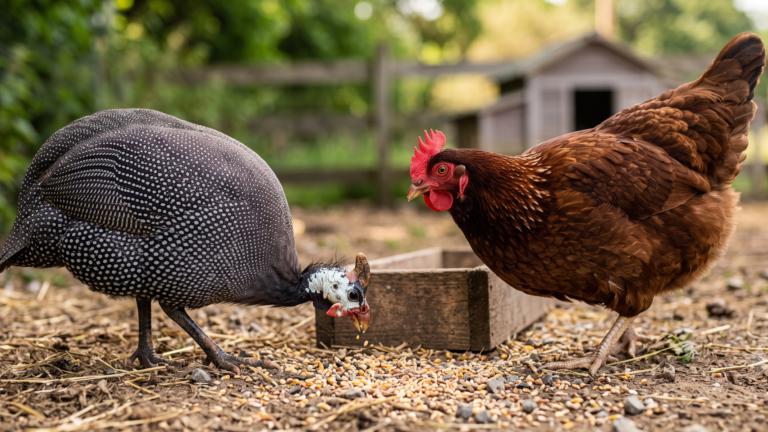 Guinea Fowl vs Chicken: Which Is More Profitable?