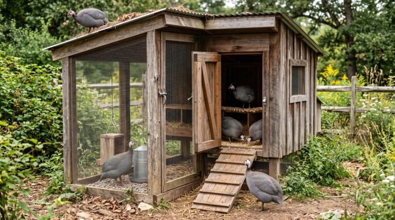 10 Guinea Fowl Coop Ideas: Plans, Sizes & Setup Tips