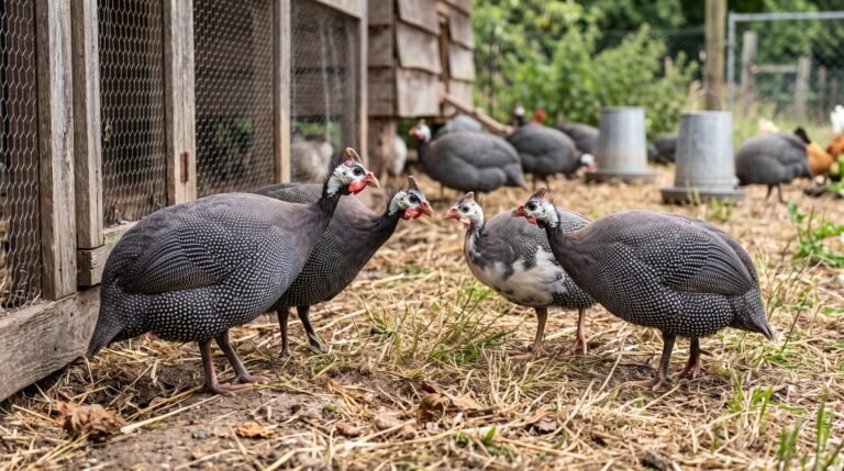 How to Introduce New Guinea Fowl to an Existing Flock