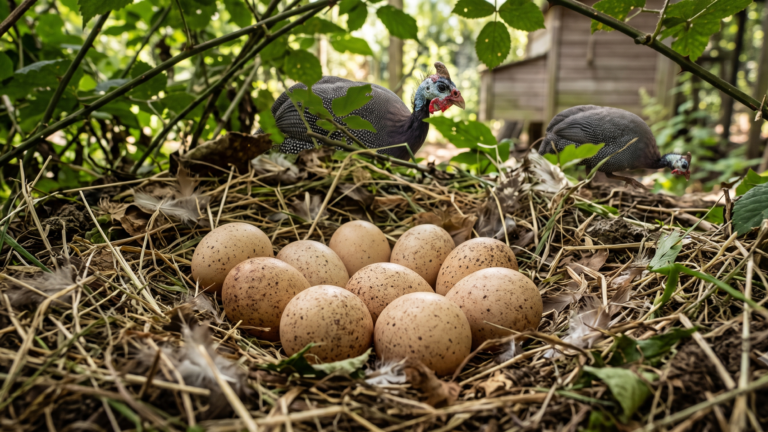 How Many Eggs Do Guinea Fowl Lay Per Year?