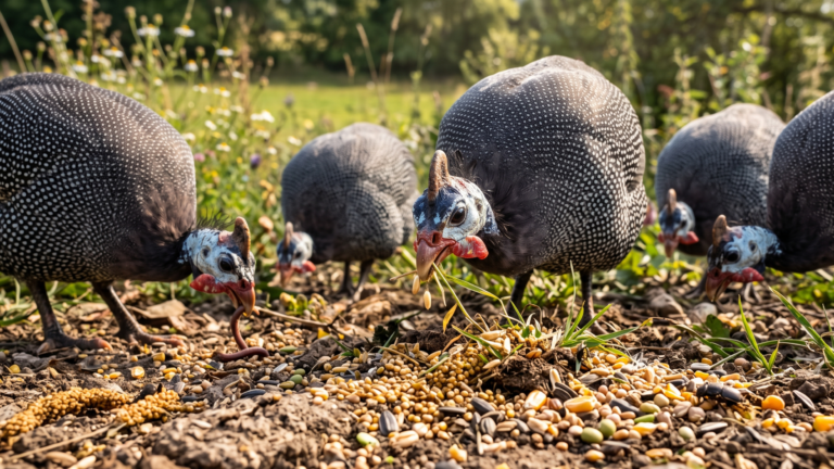 What Do Guinea Fowl Eat? Complete Feeding Guide