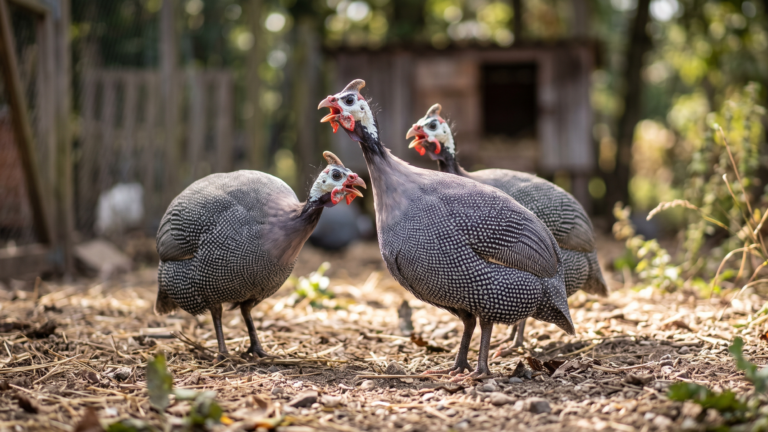 Why Are My Guinea Fowl So Noisy? Causes and Solutions