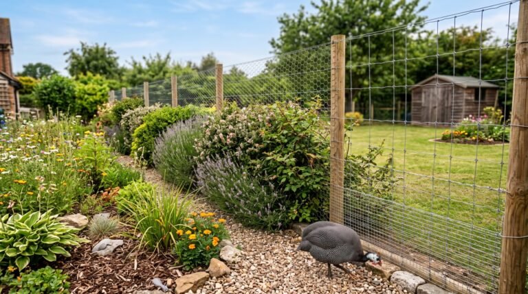 How to Keep Guinea Fowl Out of Your Neighbor’s Yard