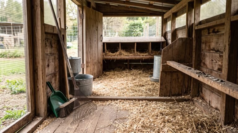 Guinea Fowl Coop Cleaning: How Often and How to Do It Safely