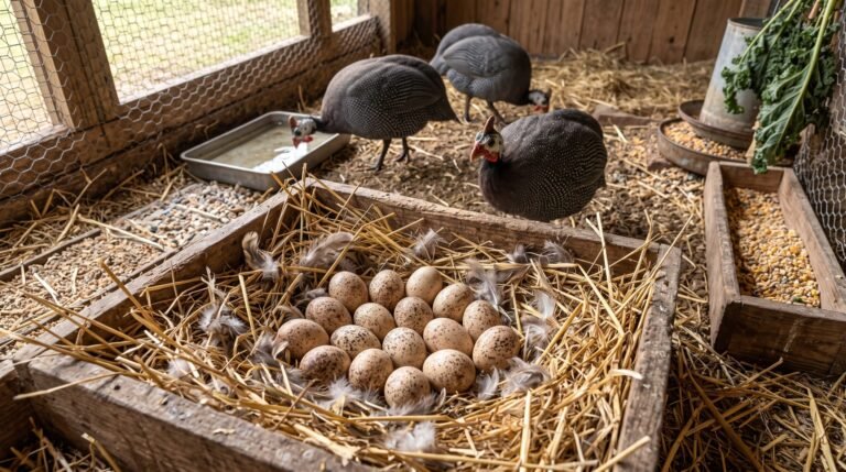How to Improve Guinea Fowl Egg Production