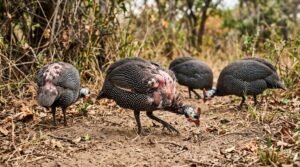 Guinea Fowl Feather Loss: Causes, Diagnosis, and What to Do