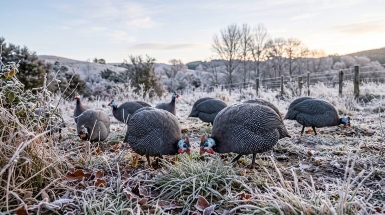 First-Frost Guinea Fowl Checklist: What Changes This Week