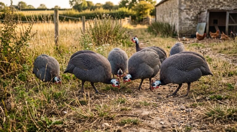 Guinea Fowl Lifespan: How Long Do Guinea Fowl Live?