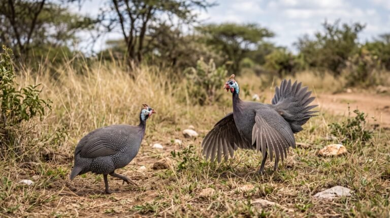 Guinea Fowl Mating Season: Breeding Behavior and Timing
