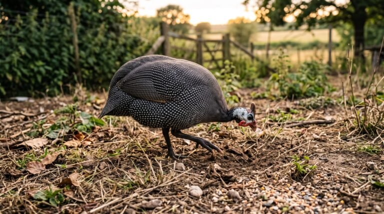 Guinea Fowl Parasites: Signs, Prevention, and Treatment