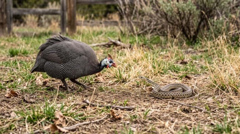 Do Guinea Fowl Eat or Kill Snakes, Mice, and Rats?