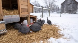 Home Guinea Fowl Frostbite: Prevention and Treatment