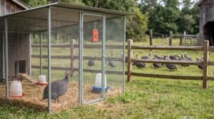 Home How to Quarantine New or Sick Guinea Fowl