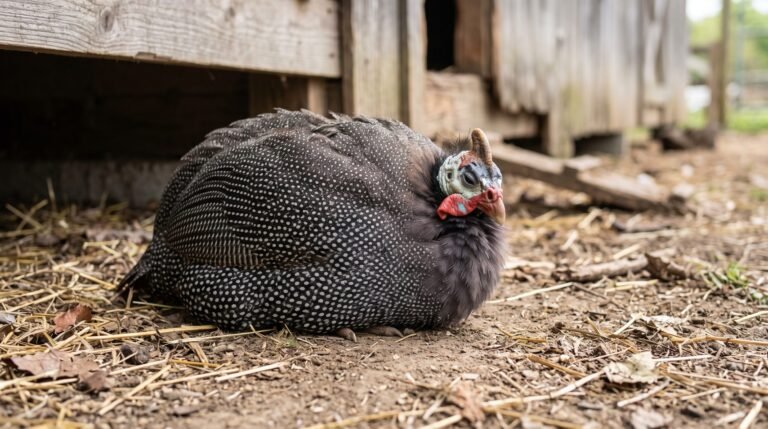 How to Tell If a Guinea Fowl Is Sick: Early Warning Signs