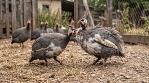 Home Why Do Guinea Fowl Fight? Bullying and Pecking Order